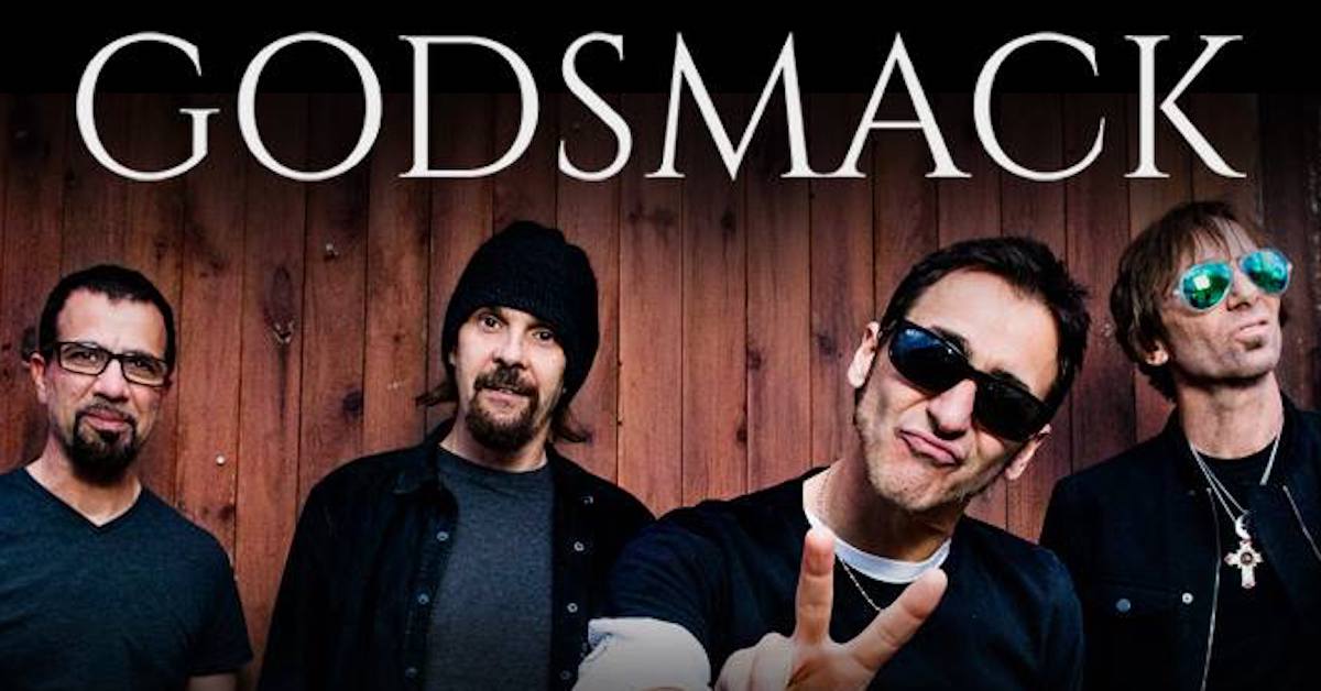 Godsmack Tour 2025 Tickets & Dates, Concerts Godsmack and Volbeat